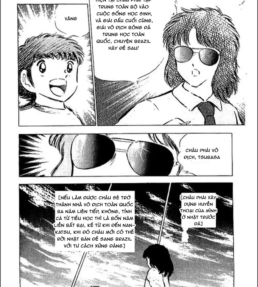 Tsubasa - Giấc Mơ Sân Cỏ Chap 91 - Next Chap 90