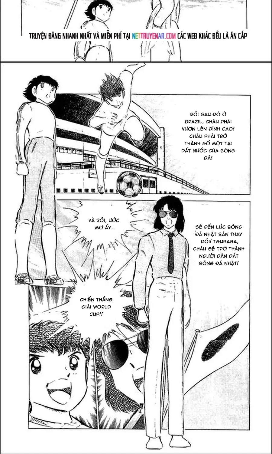 Tsubasa - Giấc Mơ Sân Cỏ Chap 91 - Next Chap 90