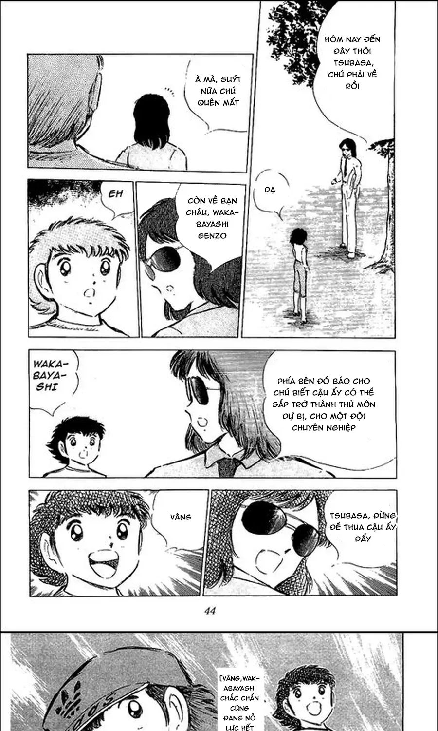 Tsubasa - Giấc Mơ Sân Cỏ Chap 91 - Next Chap 90