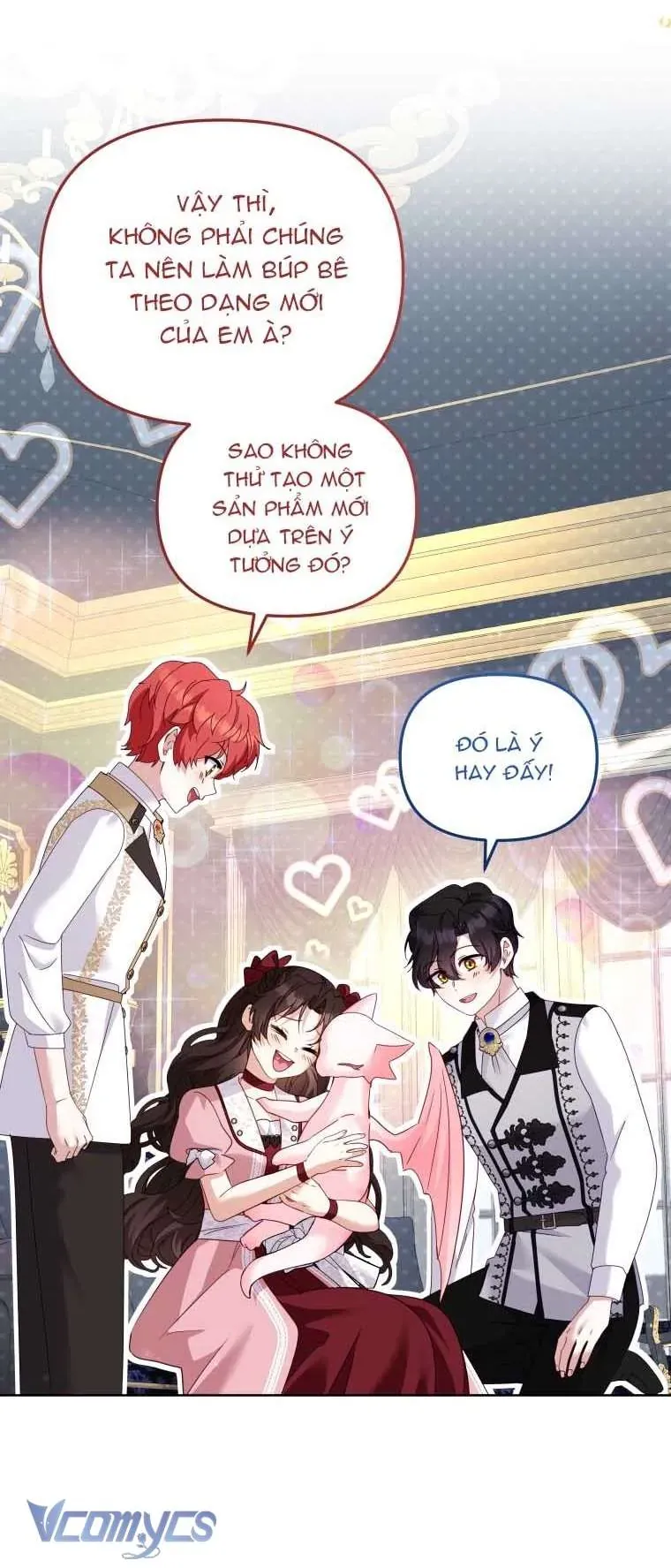 Tôi Đang Được Nuôi Dưỡng Bởi Những Kẻ Phản Diện Chap 132 - Next Chap 131