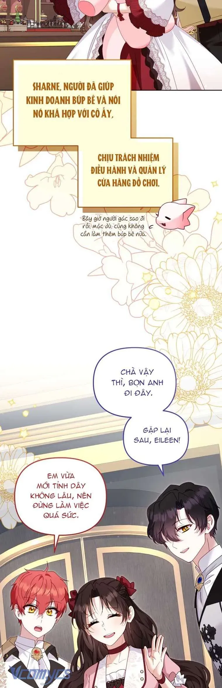 Tôi Đang Được Nuôi Dưỡng Bởi Những Kẻ Phản Diện Chap 132 - Next Chap 131