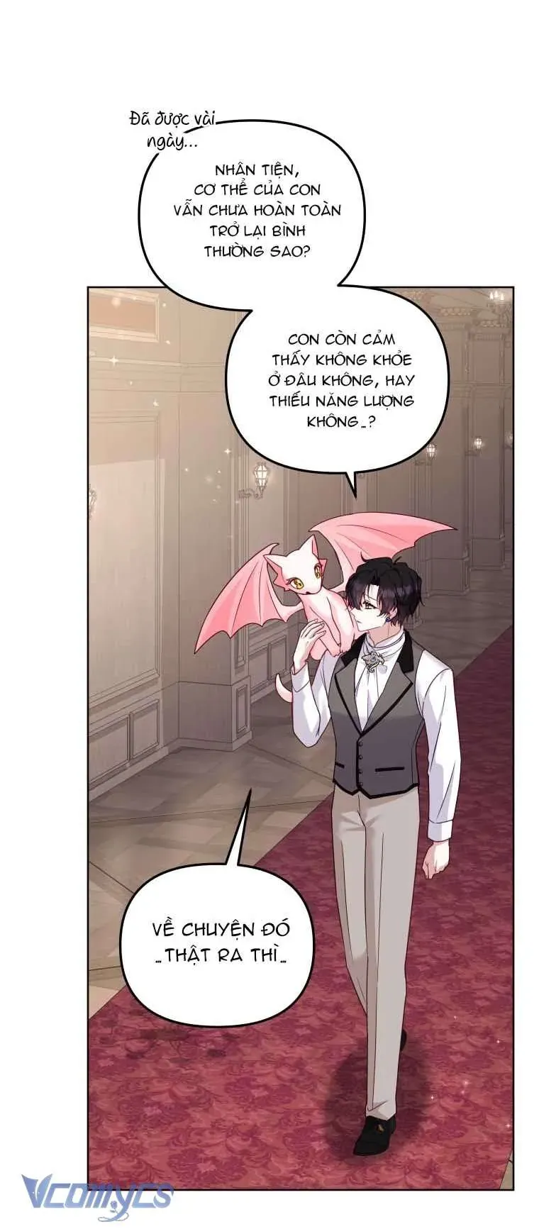 Tôi Đang Được Nuôi Dưỡng Bởi Những Kẻ Phản Diện Chap 132 - Next Chap 131