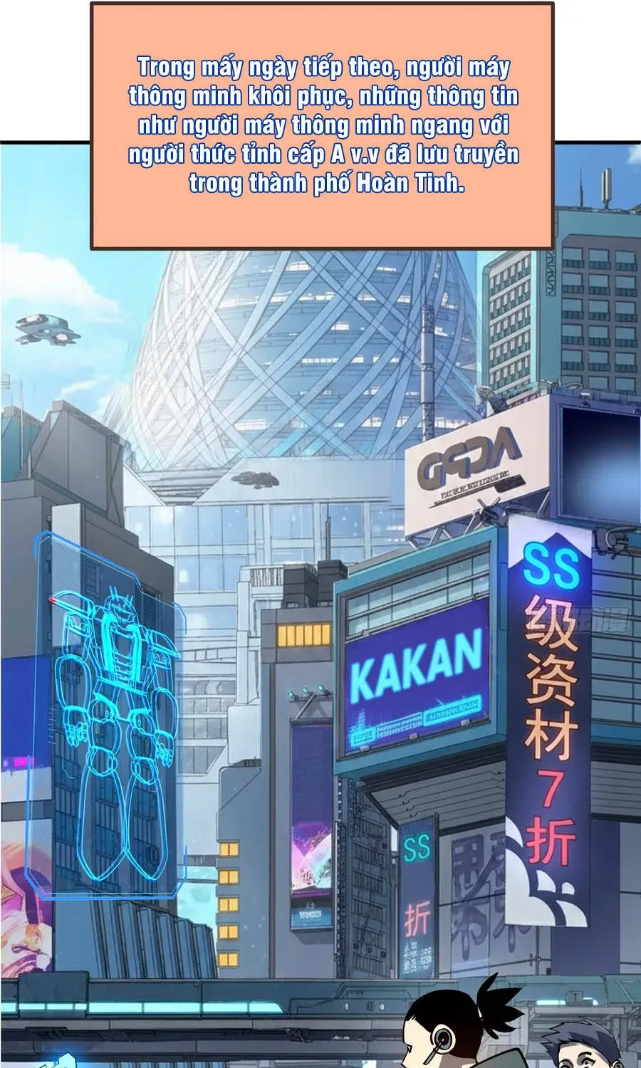 Tôi Dùng Hệ Thống Đỉnh Cấp Tái Tạo Thế Giới Chap 45 - Next Chap 44