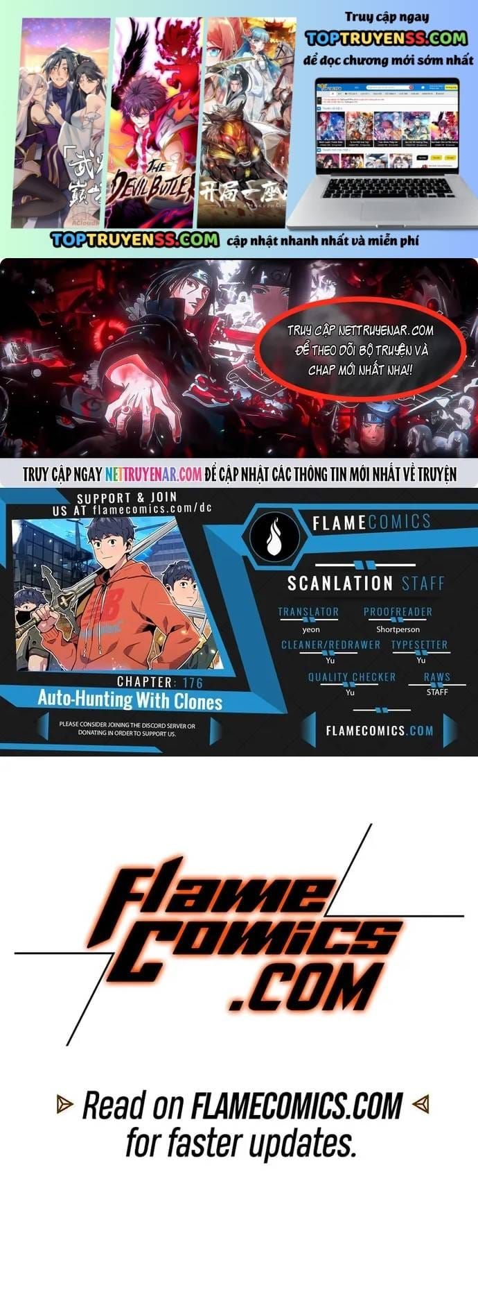 Đi Săn Tự Động Bằng Phân Thân Chap 176 - Next Chap 175