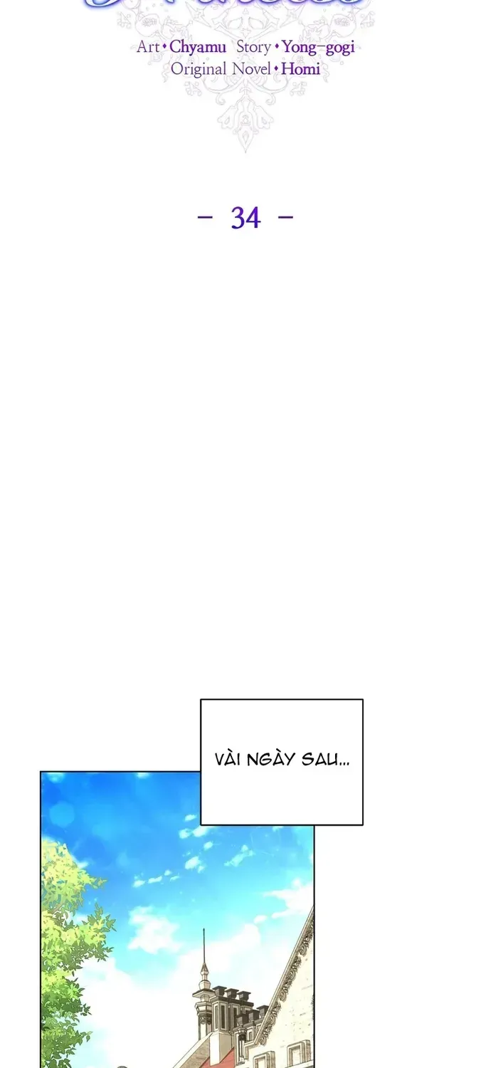 Phải Lòng Nhân Vật Phản Diện Từ Cái Nhìn Đầu Tiên Chap 34 - Next Chap 33