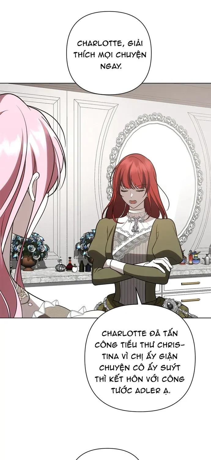 Phải Lòng Nhân Vật Phản Diện Từ Cái Nhìn Đầu Tiên Chap 35 - Next Chap 34