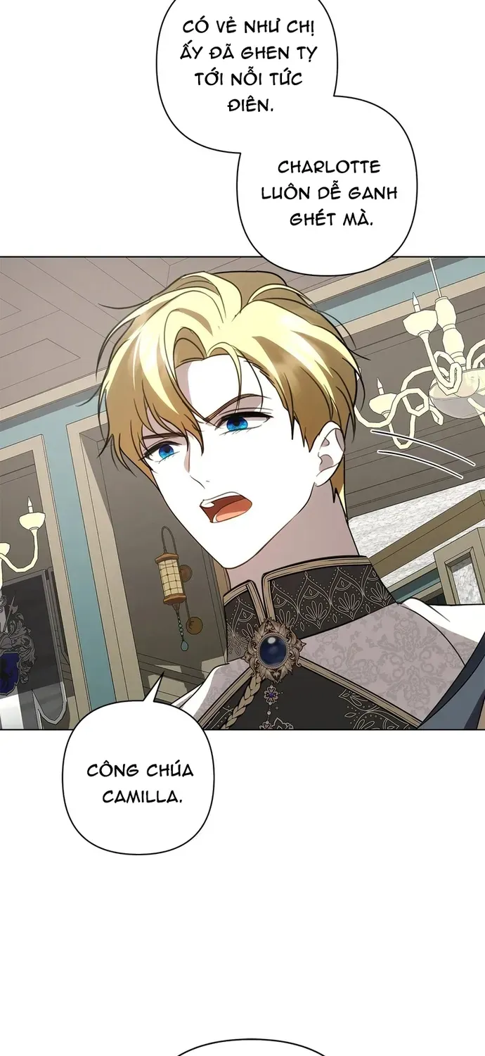 Phải Lòng Nhân Vật Phản Diện Từ Cái Nhìn Đầu Tiên Chap 35 - Next Chap 34