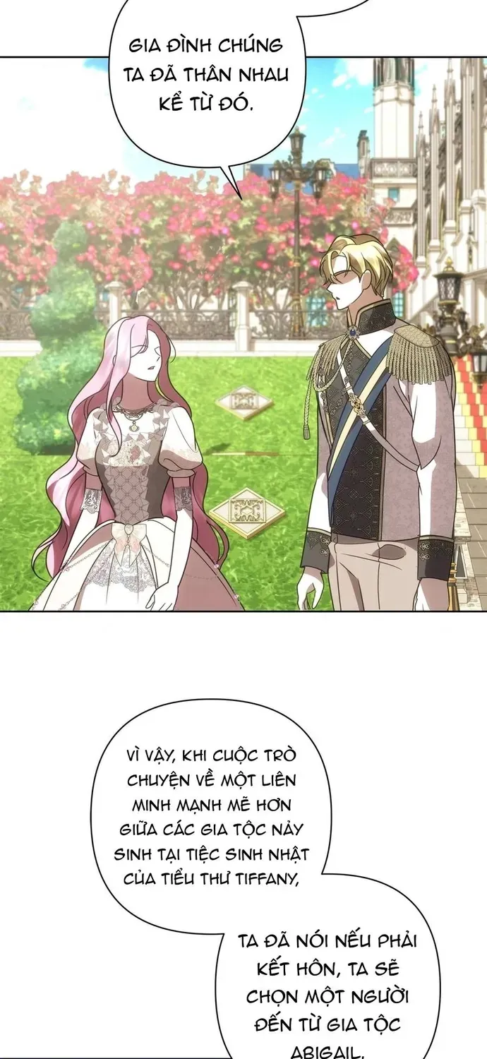 Phải Lòng Nhân Vật Phản Diện Từ Cái Nhìn Đầu Tiên Chap 36 - Next Chap 35