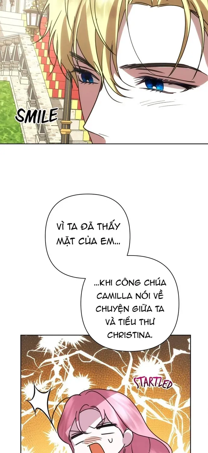 Phải Lòng Nhân Vật Phản Diện Từ Cái Nhìn Đầu Tiên Chap 36 - Next Chap 35