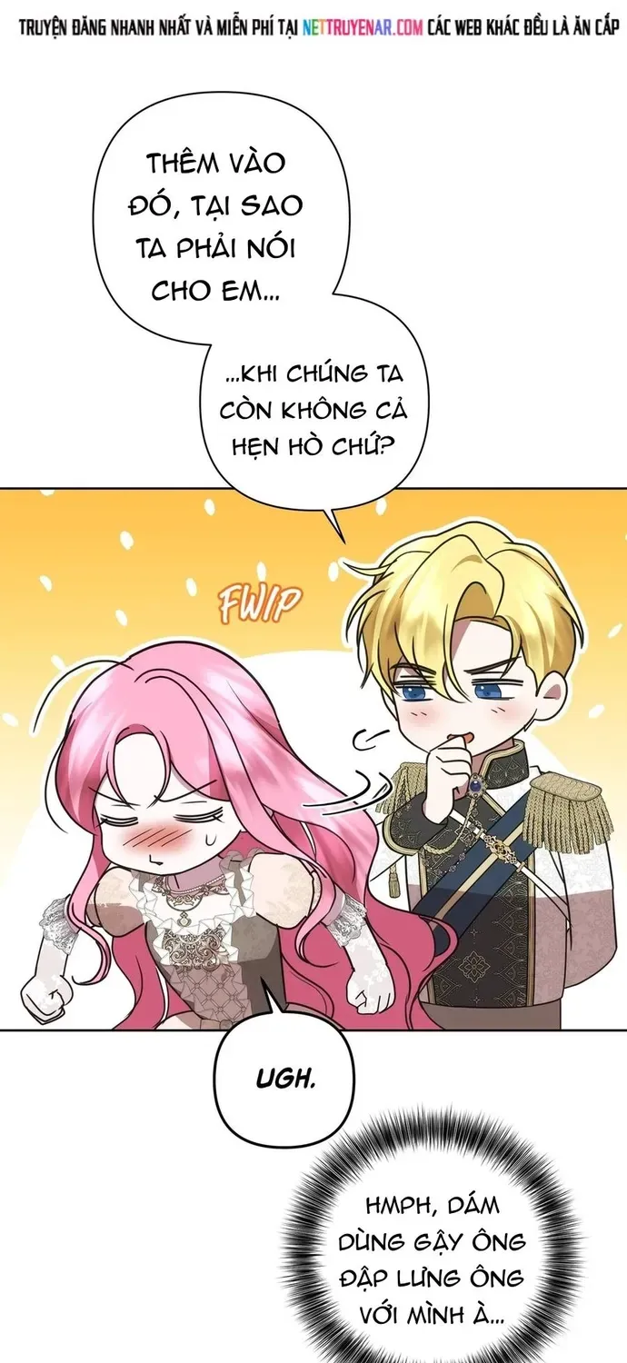 Phải Lòng Nhân Vật Phản Diện Từ Cái Nhìn Đầu Tiên Chap 36 - Next Chap 35