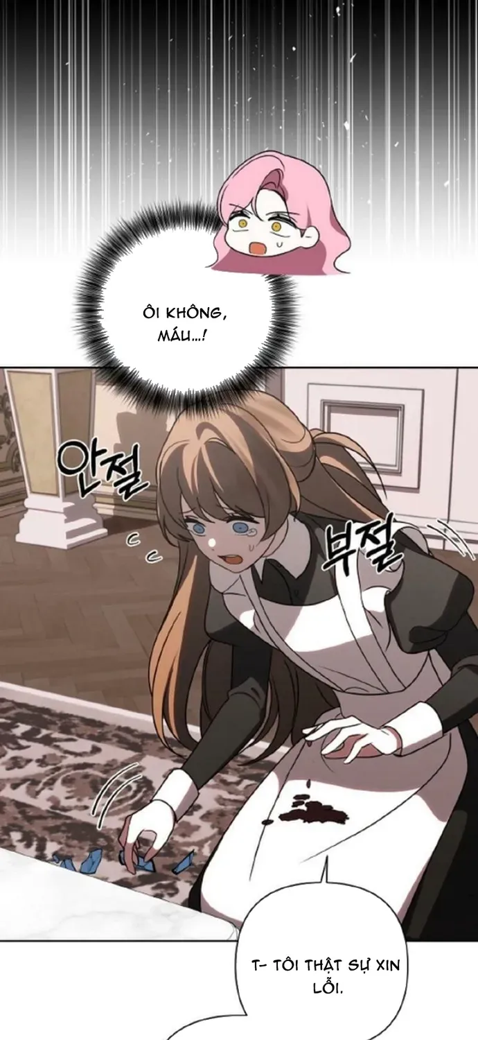 Phải Lòng Nhân Vật Phản Diện Từ Cái Nhìn Đầu Tiên Chap 38 - Next Chap 37