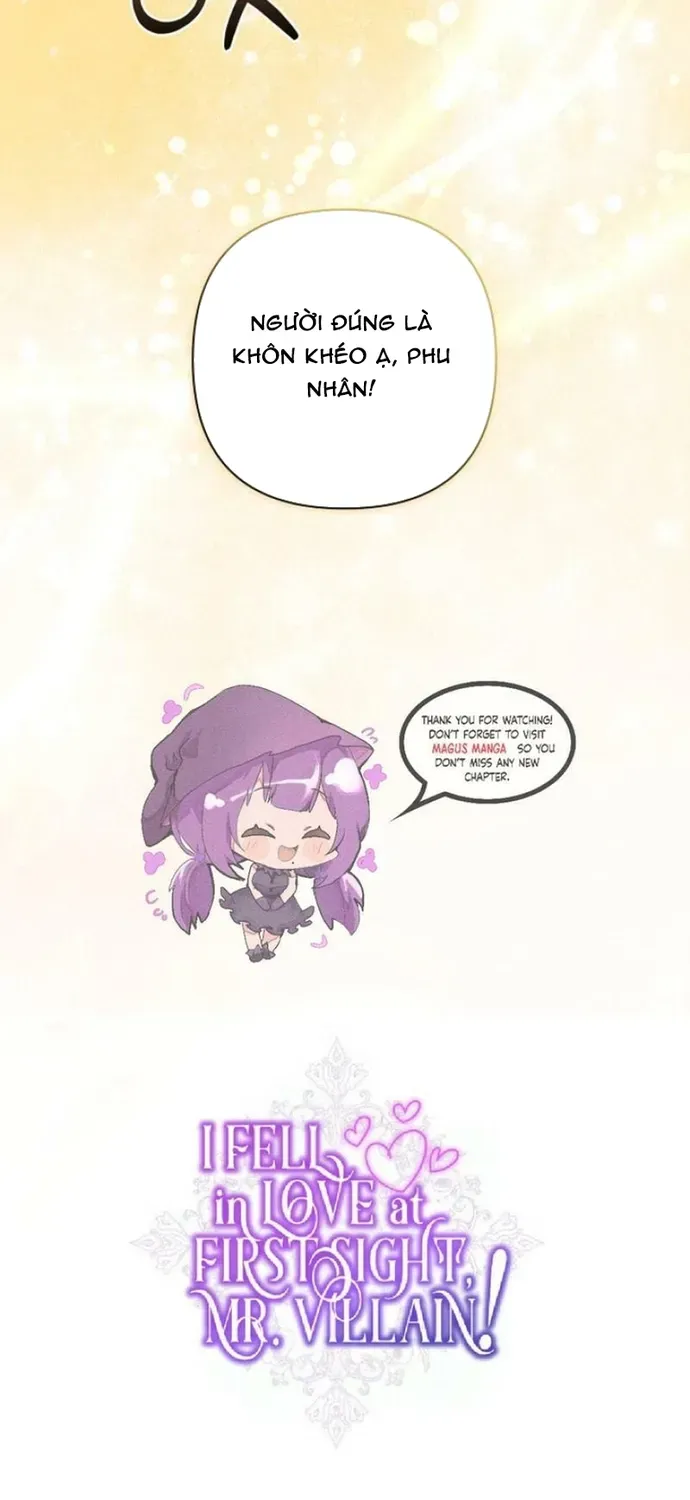 Phải Lòng Nhân Vật Phản Diện Từ Cái Nhìn Đầu Tiên Chap 38 - Next Chap 37