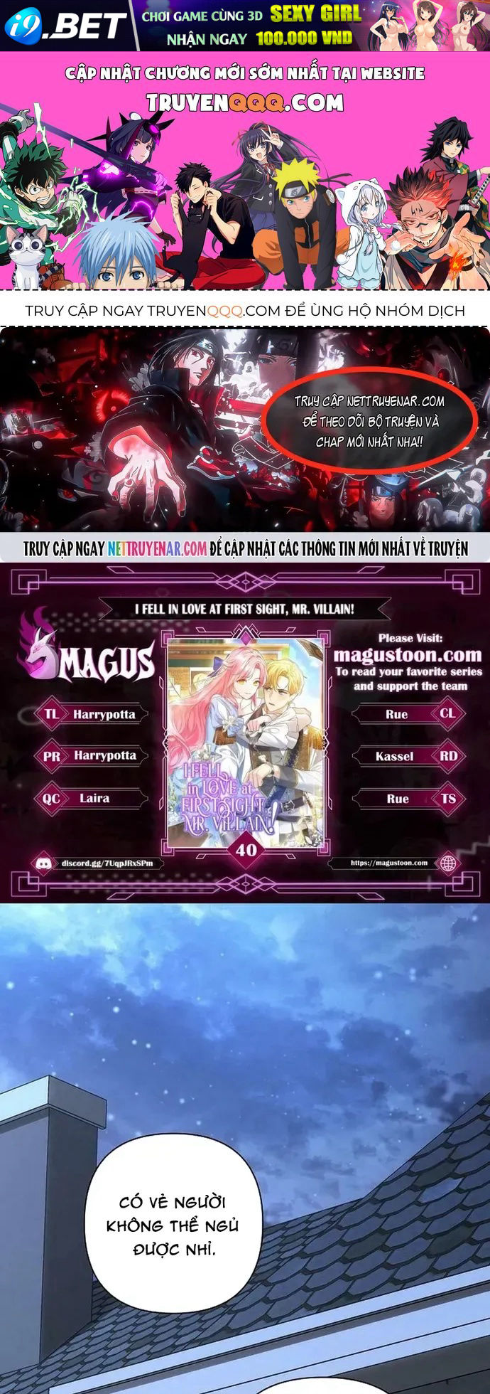 Phải Lòng Nhân Vật Phản Diện Từ Cái Nhìn Đầu Tiên Chap 40 - Next Chap 39