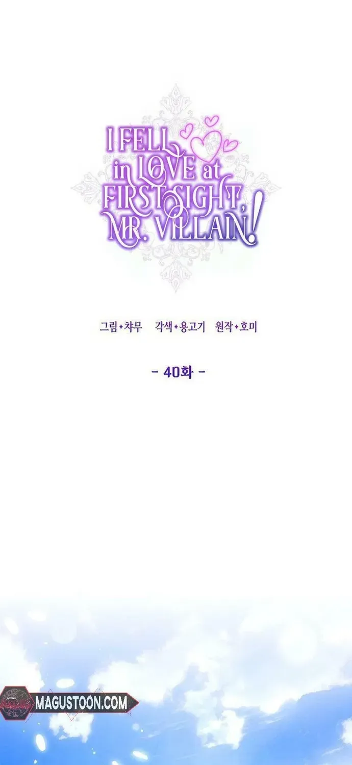 Phải Lòng Nhân Vật Phản Diện Từ Cái Nhìn Đầu Tiên Chap 40 - Next Chap 39