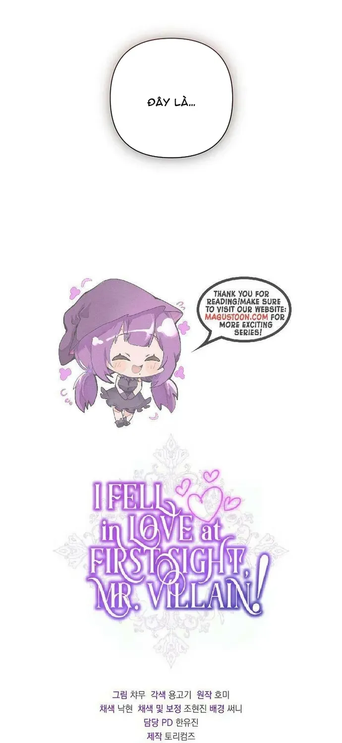 Phải Lòng Nhân Vật Phản Diện Từ Cái Nhìn Đầu Tiên Chap 40 - Next Chap 39