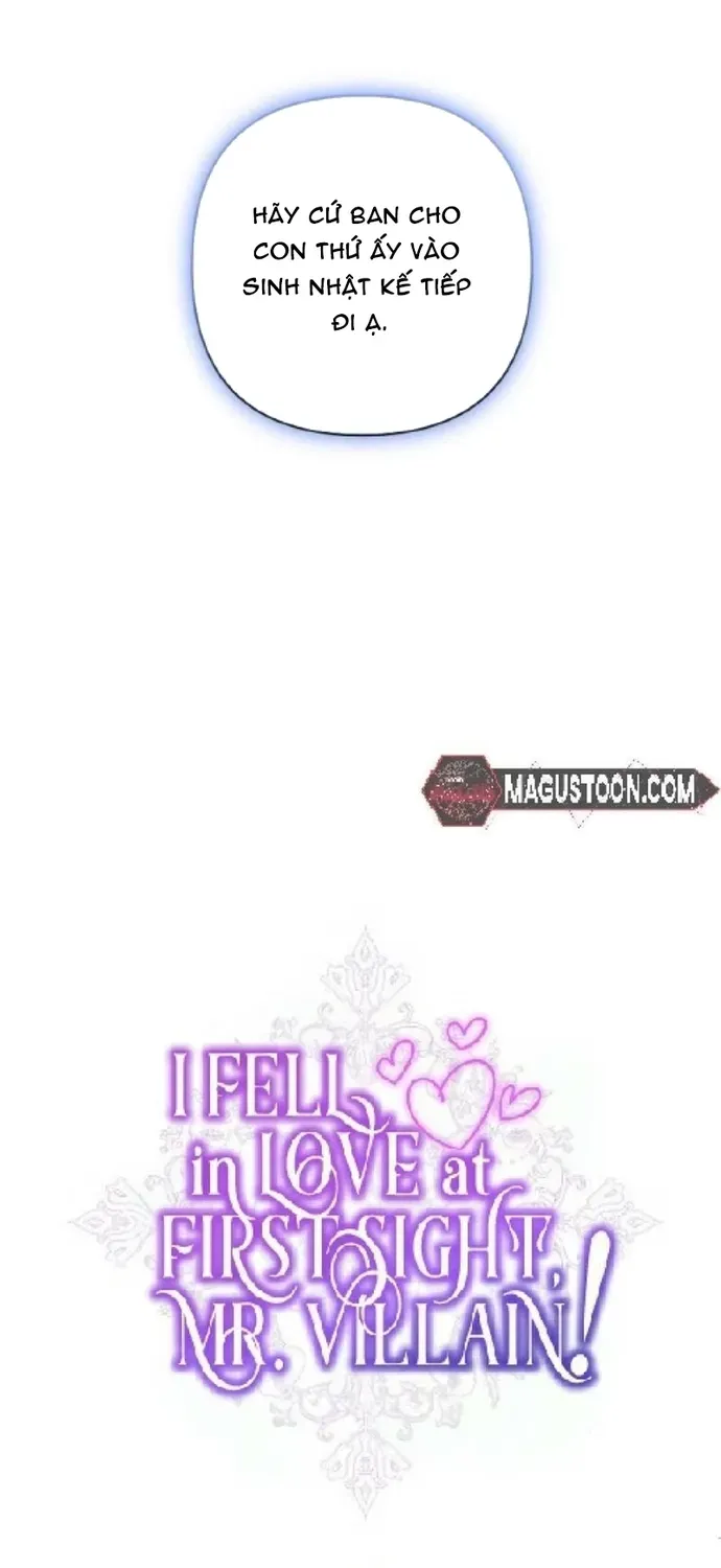 Phải Lòng Nhân Vật Phản Diện Từ Cái Nhìn Đầu Tiên Chap 41 - Next Chap 40