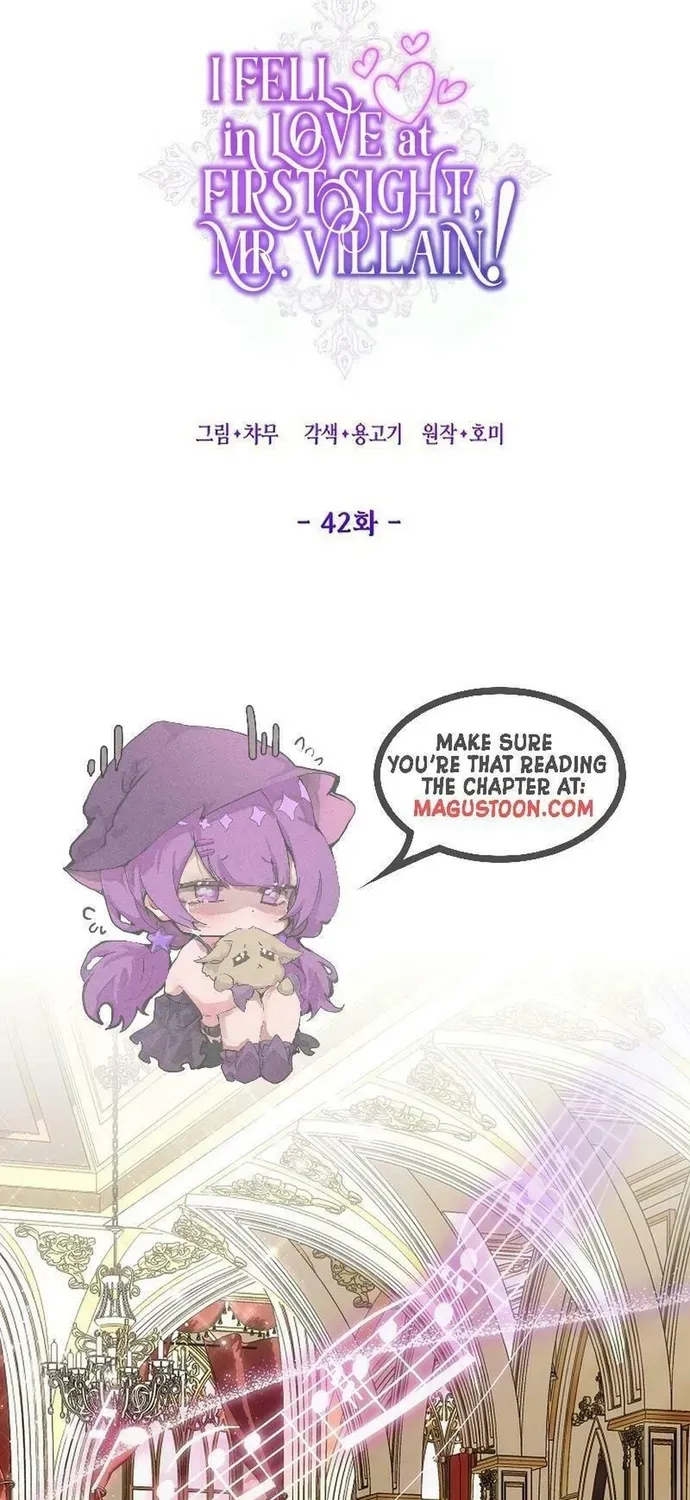 Phải Lòng Nhân Vật Phản Diện Từ Cái Nhìn Đầu Tiên Chap 42 - Next Chap 41