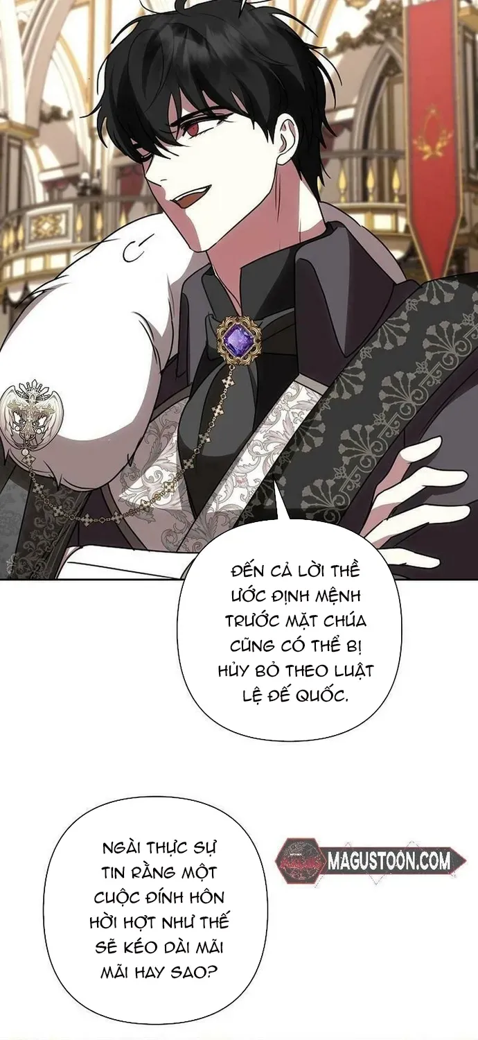 Phải Lòng Nhân Vật Phản Diện Từ Cái Nhìn Đầu Tiên Chap 42 - Next Chap 41