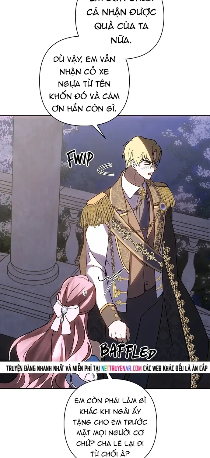 Phải Lòng Nhân Vật Phản Diện Từ Cái Nhìn Đầu Tiên Chap 43 - Next Chap 42