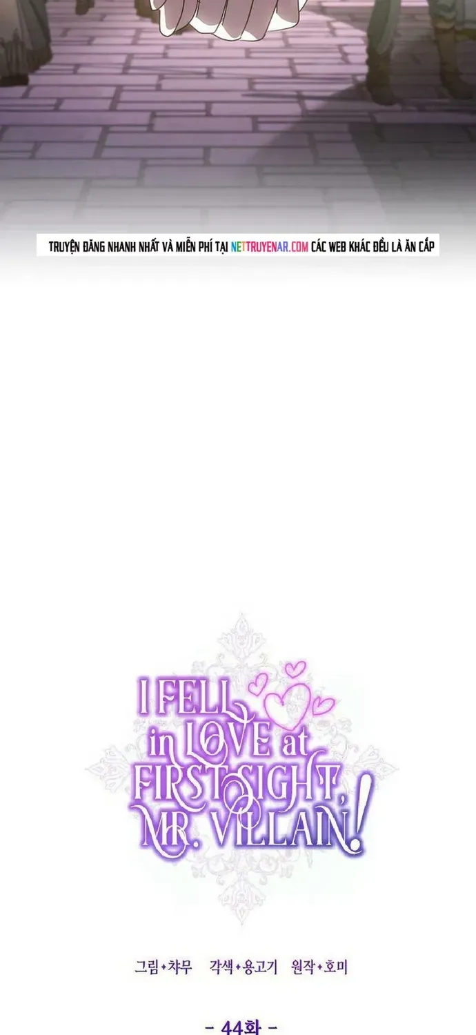 Phải Lòng Nhân Vật Phản Diện Từ Cái Nhìn Đầu Tiên Chap 44 - Next Chap 43