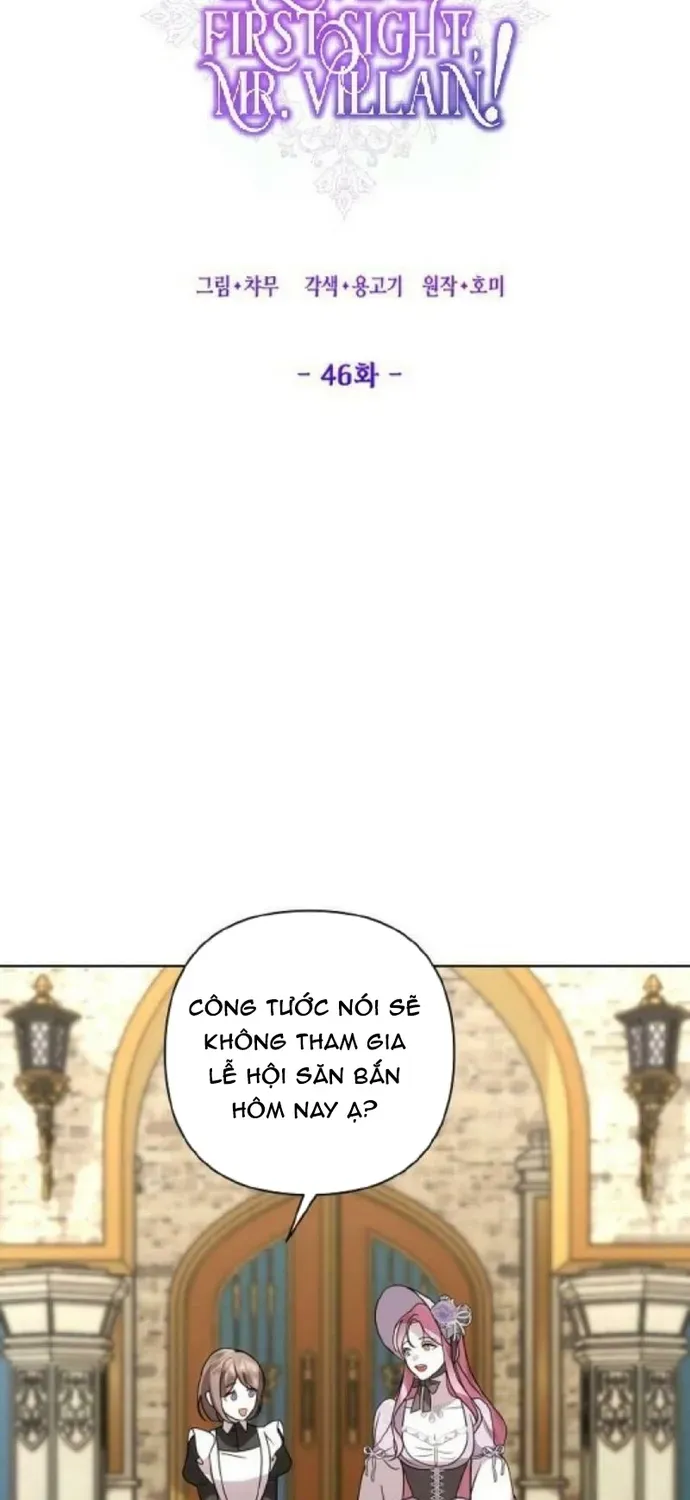 Phải Lòng Nhân Vật Phản Diện Từ Cái Nhìn Đầu Tiên Chap 46 - Next Chap 45