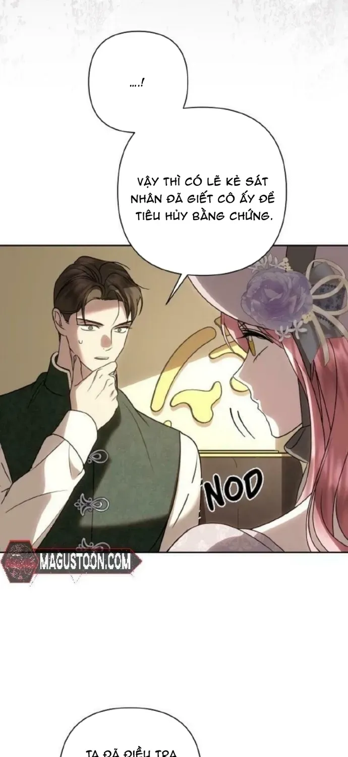 Phải Lòng Nhân Vật Phản Diện Từ Cái Nhìn Đầu Tiên Chap 46 - Next Chap 45