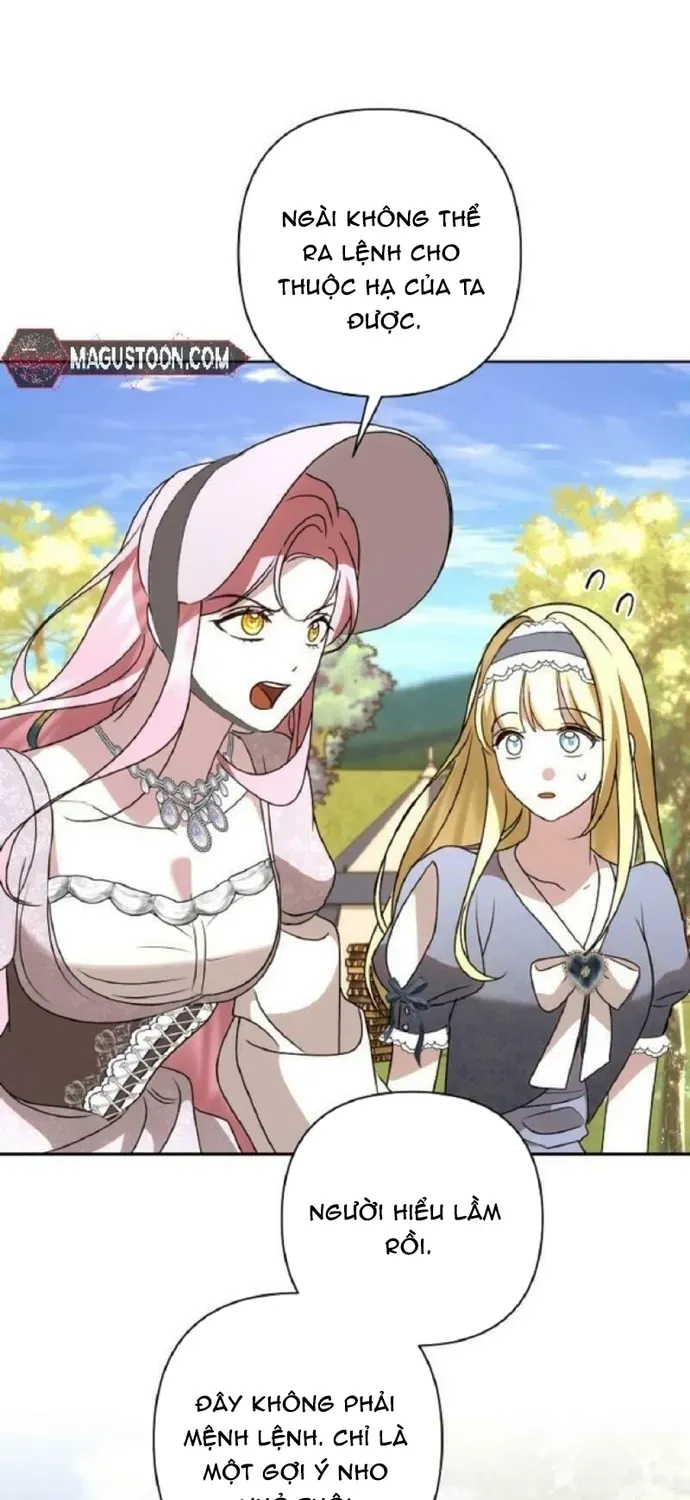 Phải Lòng Nhân Vật Phản Diện Từ Cái Nhìn Đầu Tiên Chap 46 - Next Chap 45