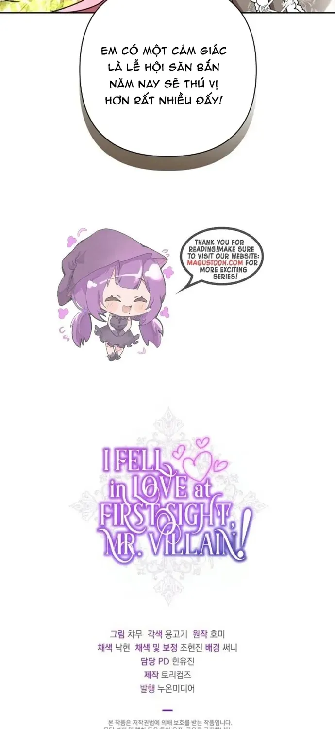 Phải Lòng Nhân Vật Phản Diện Từ Cái Nhìn Đầu Tiên Chap 46 - Next Chap 45