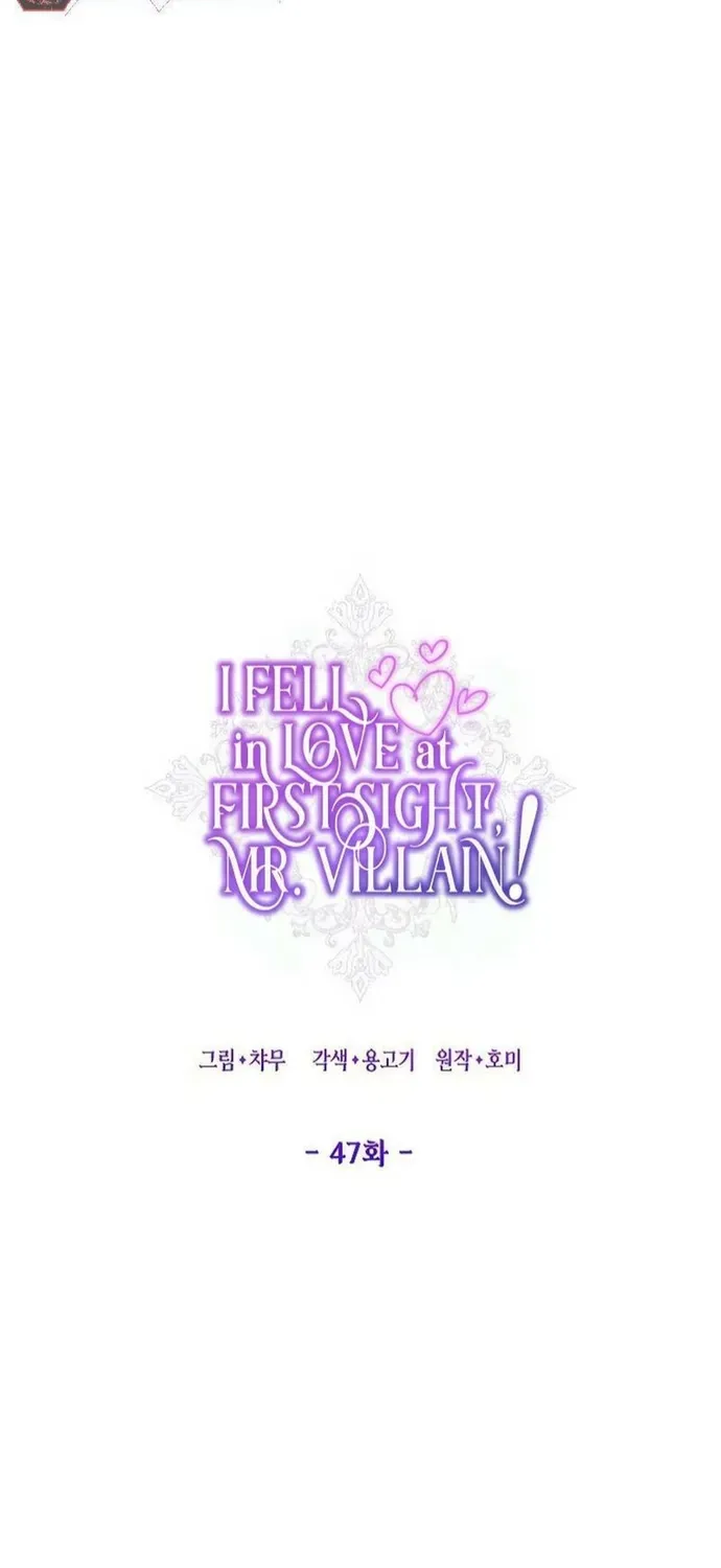 Phải Lòng Nhân Vật Phản Diện Từ Cái Nhìn Đầu Tiên Chap 47 - Next Chap 46