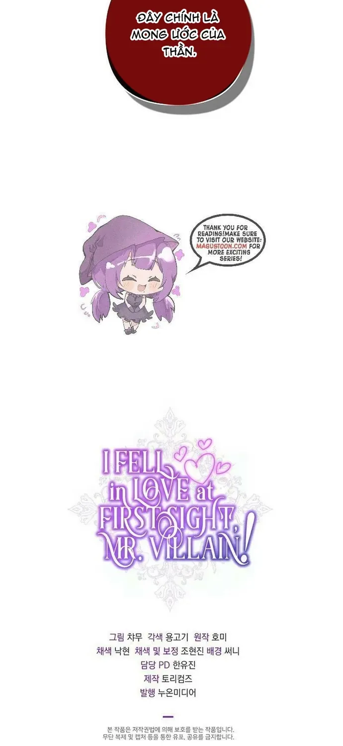 Phải Lòng Nhân Vật Phản Diện Từ Cái Nhìn Đầu Tiên Chap 47 - Next Chap 46