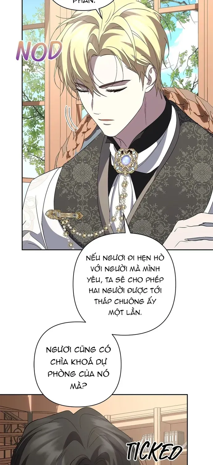 Phải Lòng Nhân Vật Phản Diện Từ Cái Nhìn Đầu Tiên Chap 53 - Next Chap 52
