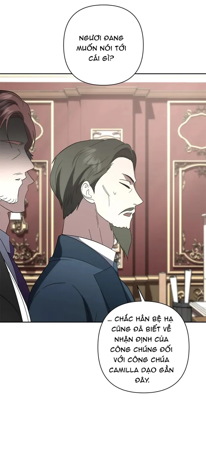 Phải Lòng Nhân Vật Phản Diện Từ Cái Nhìn Đầu Tiên Chap 54 - Next Chap 53