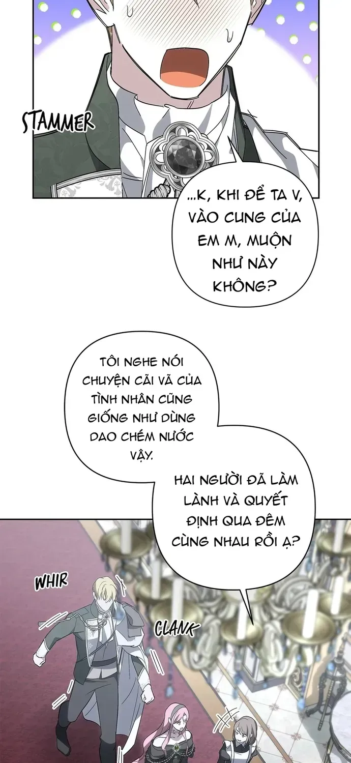 Phải Lòng Nhân Vật Phản Diện Từ Cái Nhìn Đầu Tiên Chap 59 - Next Chap 58