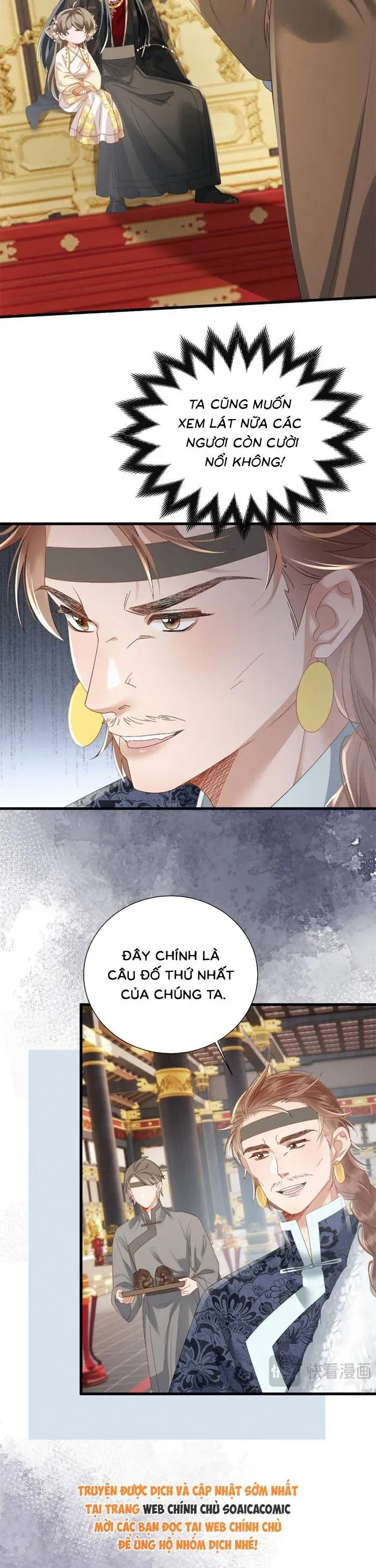 Khi Tôi Trở Thành Cứu Tinh Của Gia Đình Bạo Quân Chap 91 - Next Chap 90
