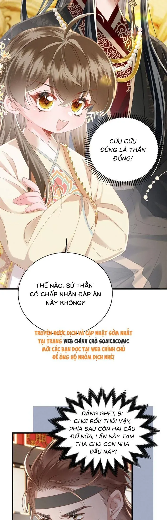 Khi Tôi Trở Thành Cứu Tinh Của Gia Đình Bạo Quân Chap 91 - Next Chap 90