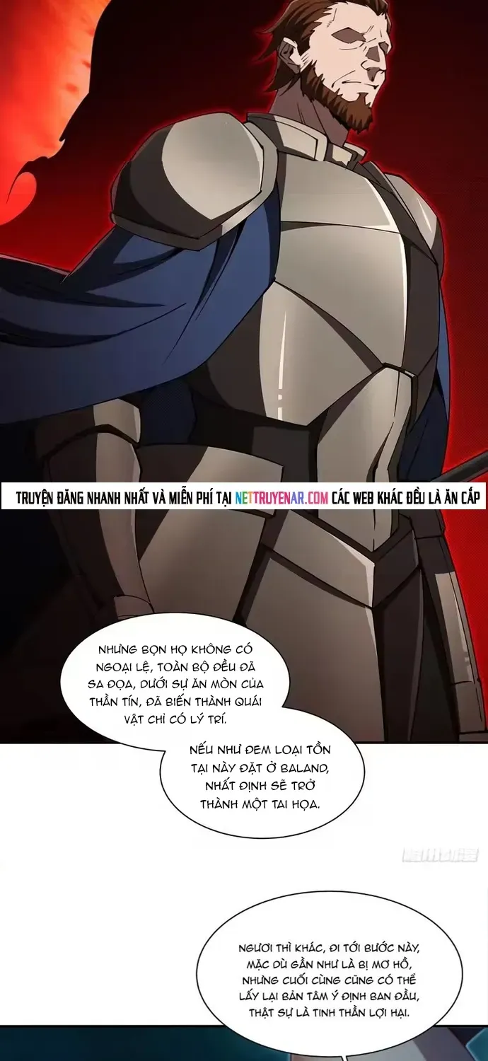 Huyết Cơ Và Kỵ Sĩ Chap 424 - Next Chap 423