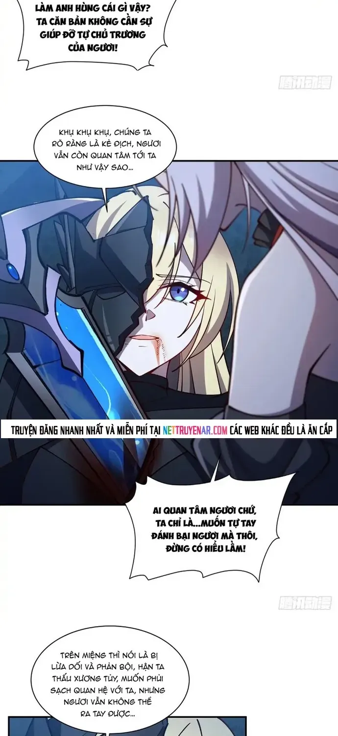 Huyết Cơ Và Kỵ Sĩ Chap 424 - Next Chap 423