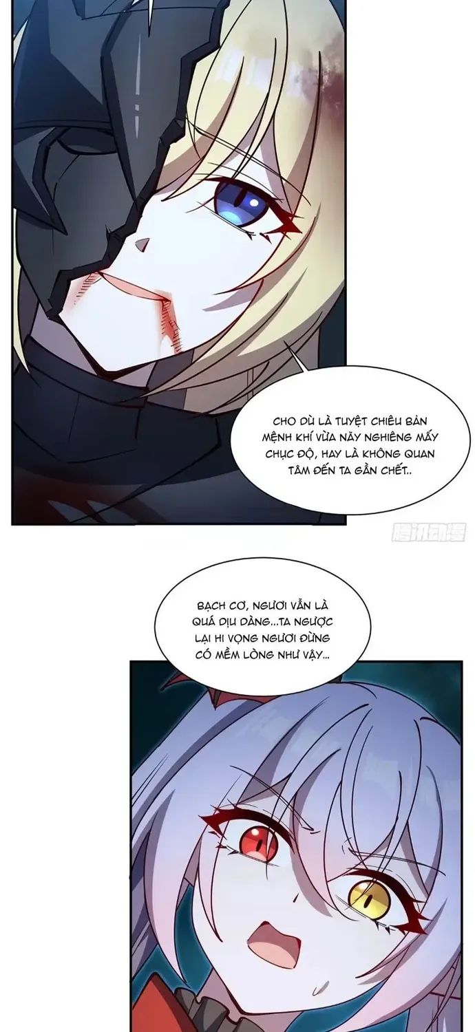 Huyết Cơ Và Kỵ Sĩ Chap 424 - Next Chap 423