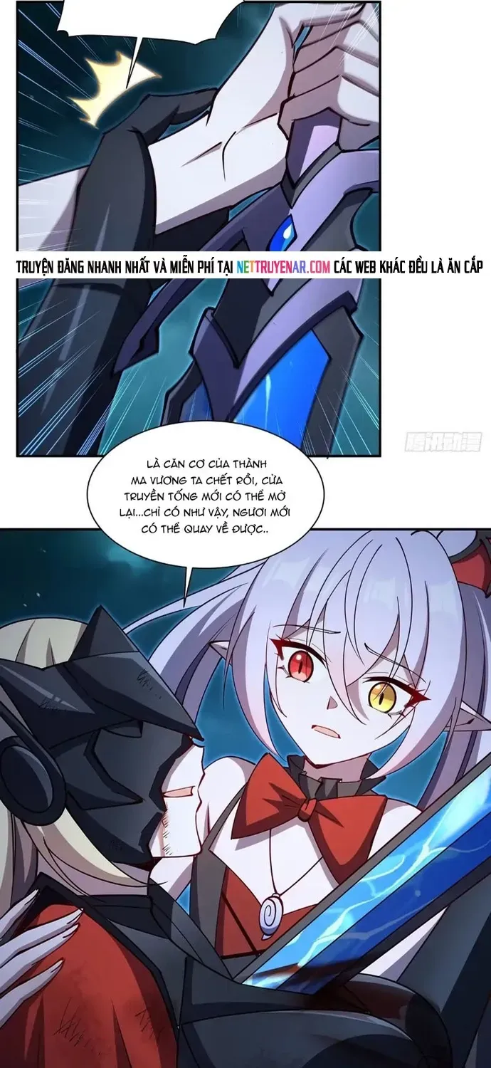 Huyết Cơ Và Kỵ Sĩ Chap 424 - Next Chap 423