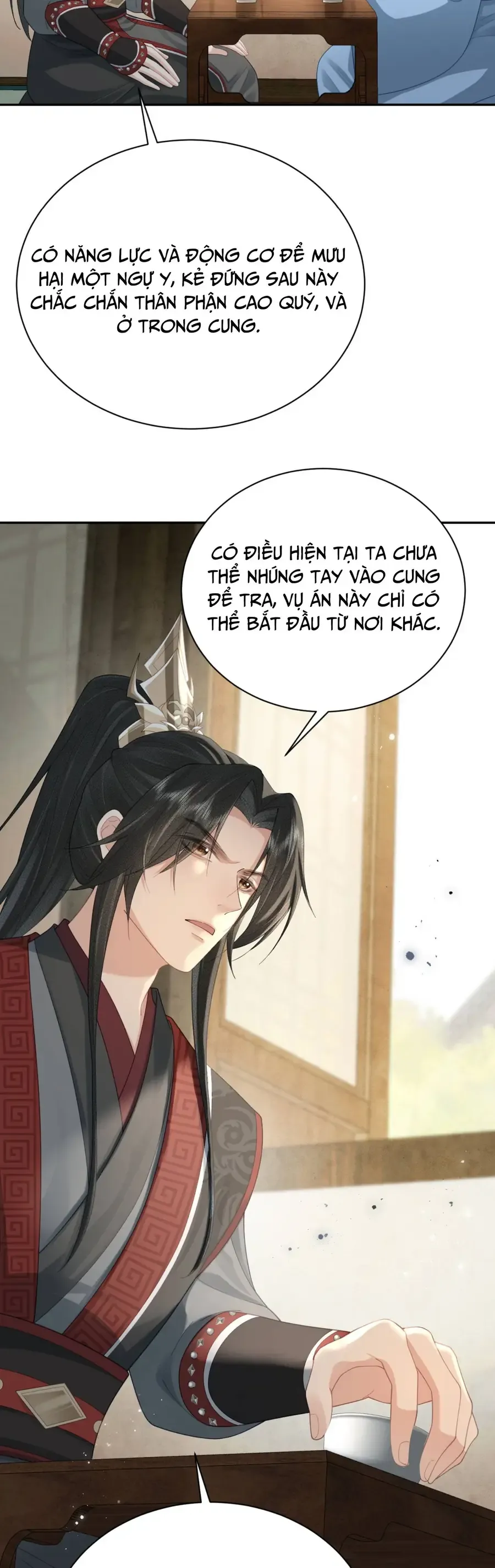 Thà Lấy Bài Vị Còn Hơn Làm Thiếp Chap 35 - Next Chap 34