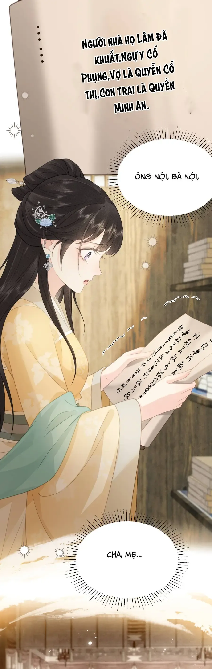 Thà Lấy Bài Vị Còn Hơn Làm Thiếp Chap 35 - Next Chap 34