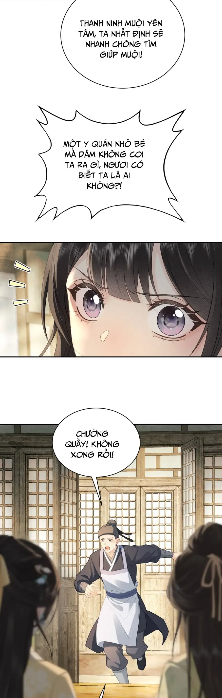 Thà Lấy Bài Vị Còn Hơn Làm Thiếp Chap 35 - Next Chap 34