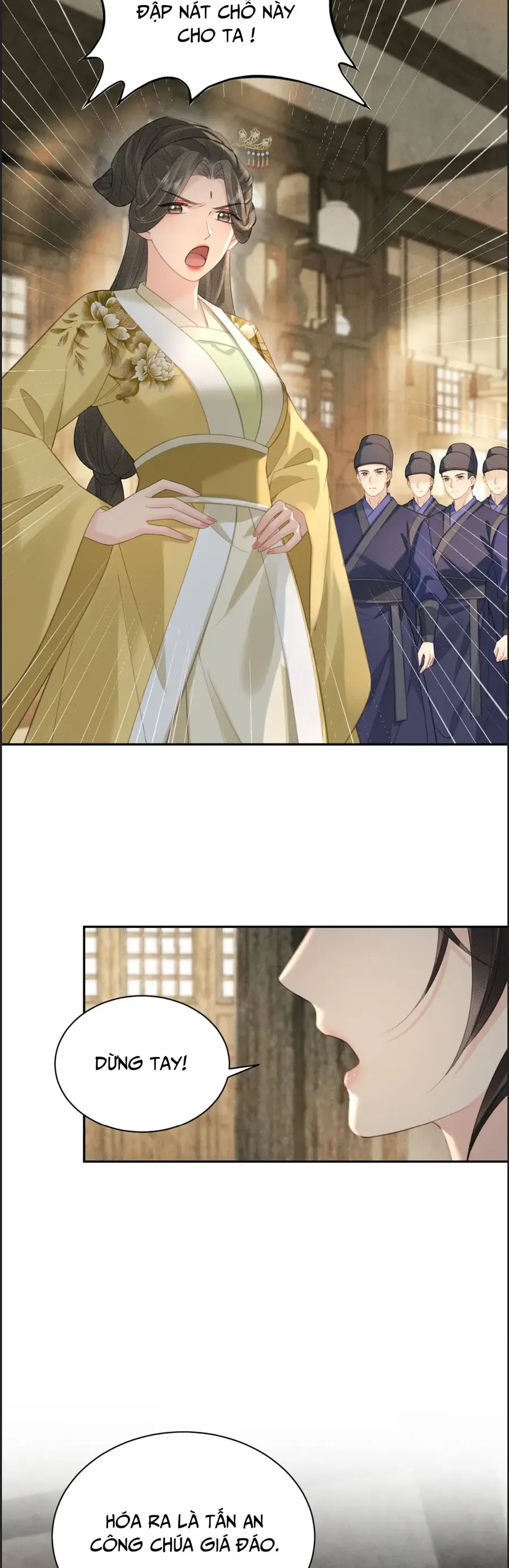 Thà Lấy Bài Vị Còn Hơn Làm Thiếp Chap 35 - Next Chap 34