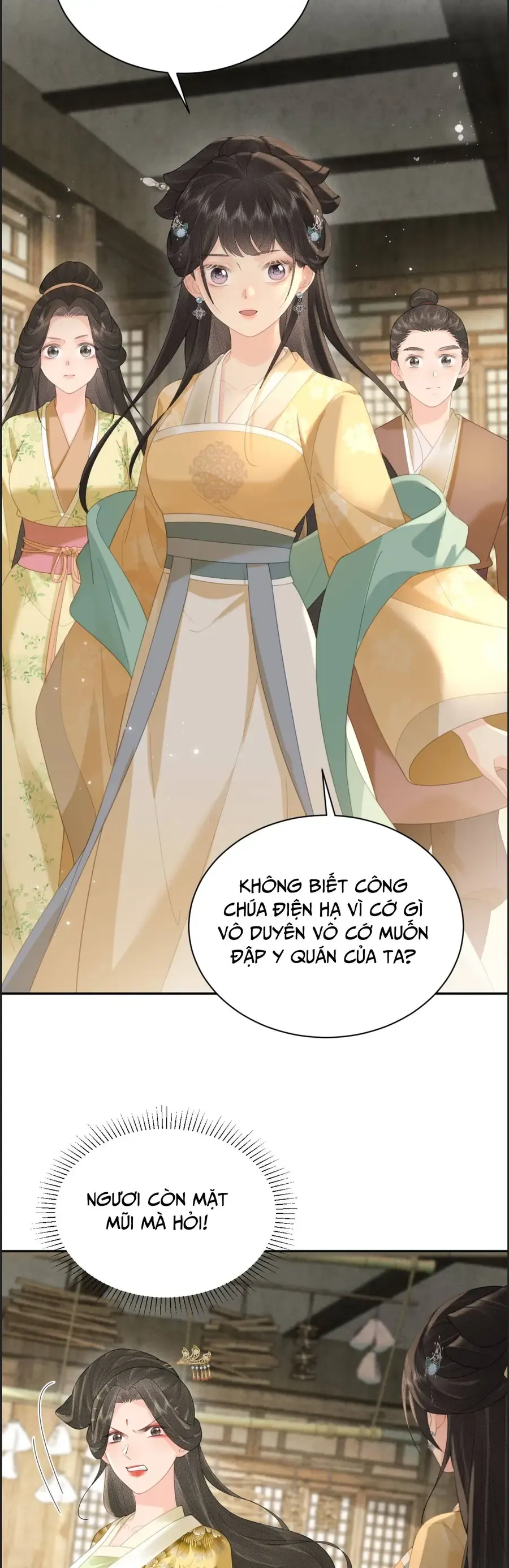 Thà Lấy Bài Vị Còn Hơn Làm Thiếp Chap 35 - Next Chap 34