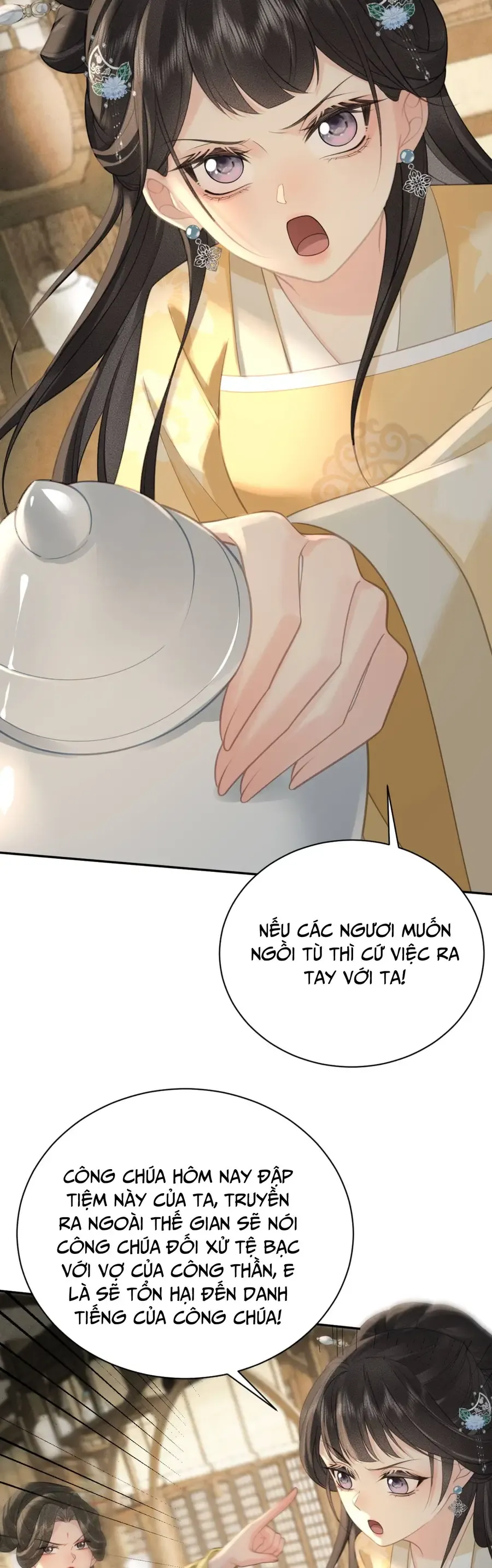 Thà Lấy Bài Vị Còn Hơn Làm Thiếp Chap 35 - Next Chap 34