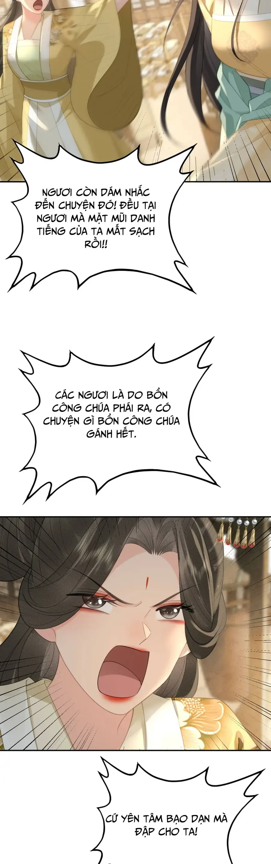 Thà Lấy Bài Vị Còn Hơn Làm Thiếp Chap 35 - Next Chap 34