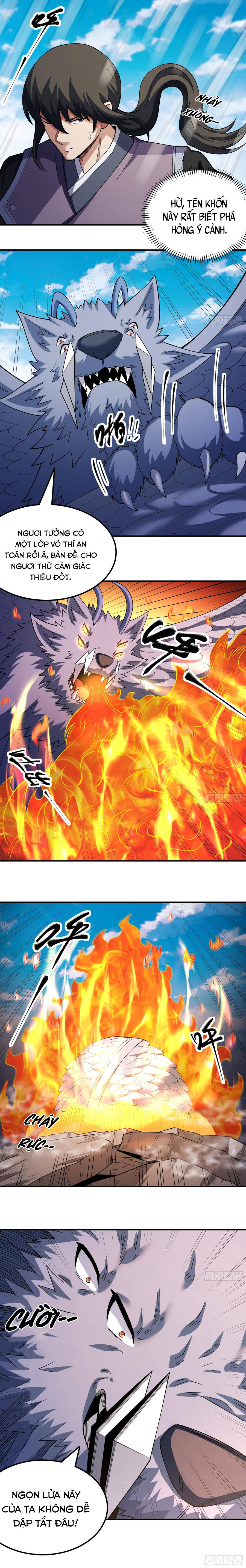 Tuyệt Thế Võ Thần Chap 1132 - Next Chap 1131