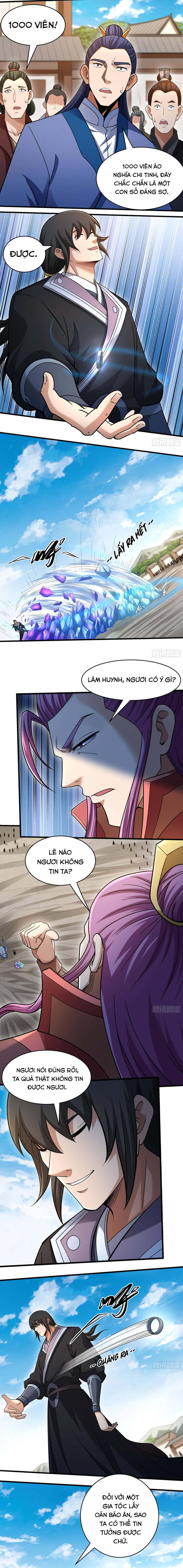 Tuyệt Thế Võ Thần Chap 1133 - Next Chap 1132
