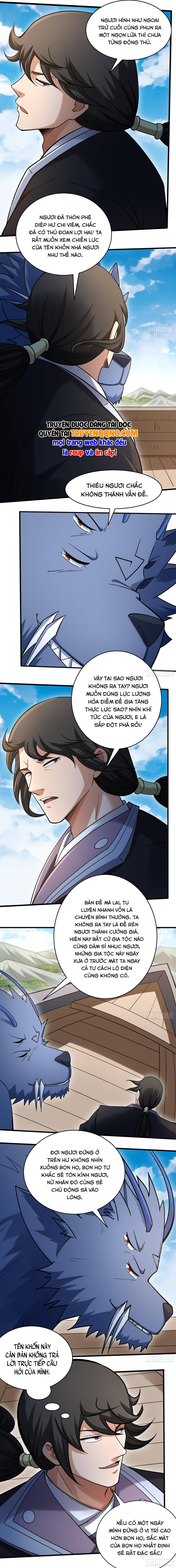 Tuyệt Thế Võ Thần Chap 1133 - Next Chap 1132
