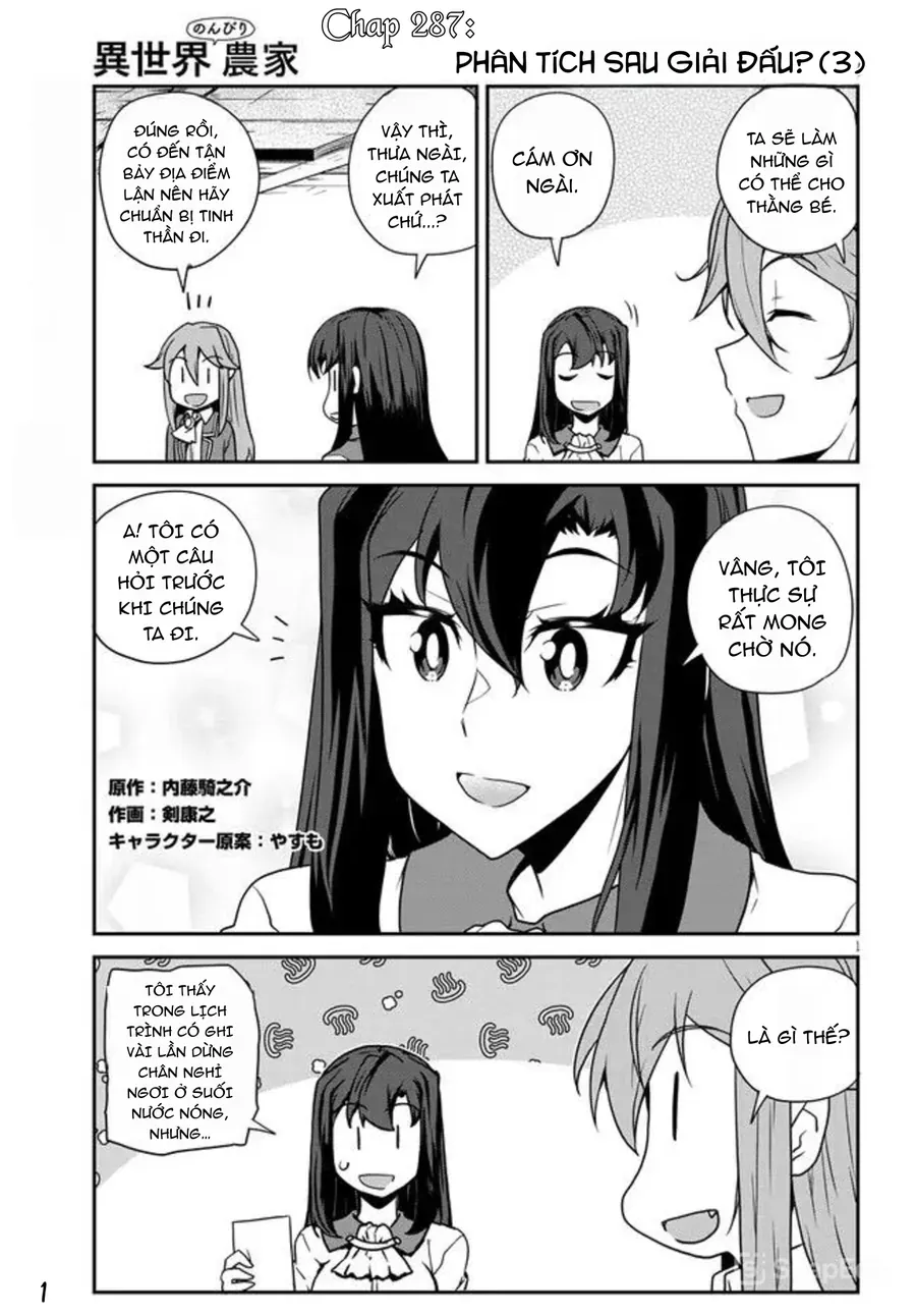 Cuộc Sống Thong Dong Ở Dị Thế Giới Chap 287 - Next Chap 286